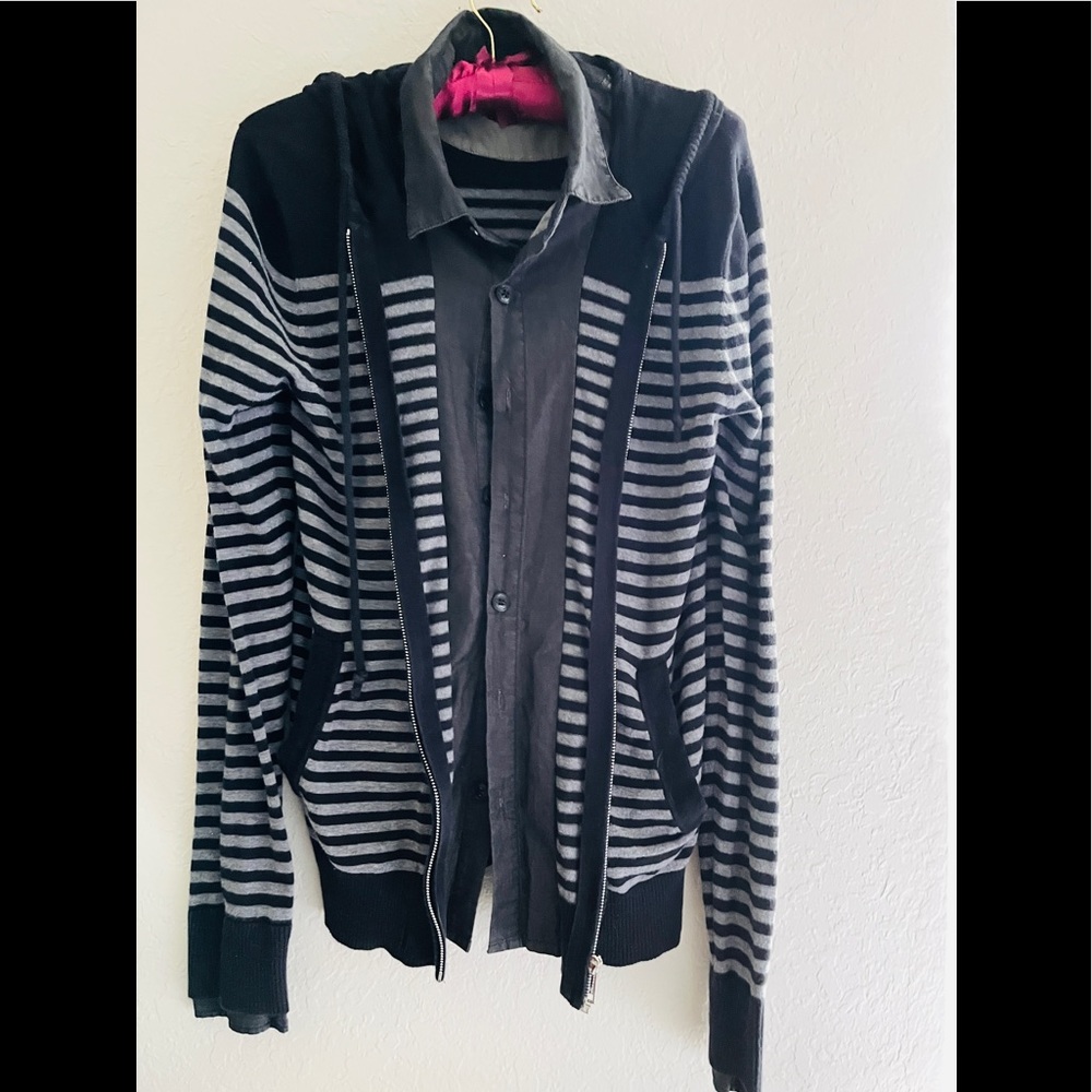 Jacke Jones Knitted hoodie